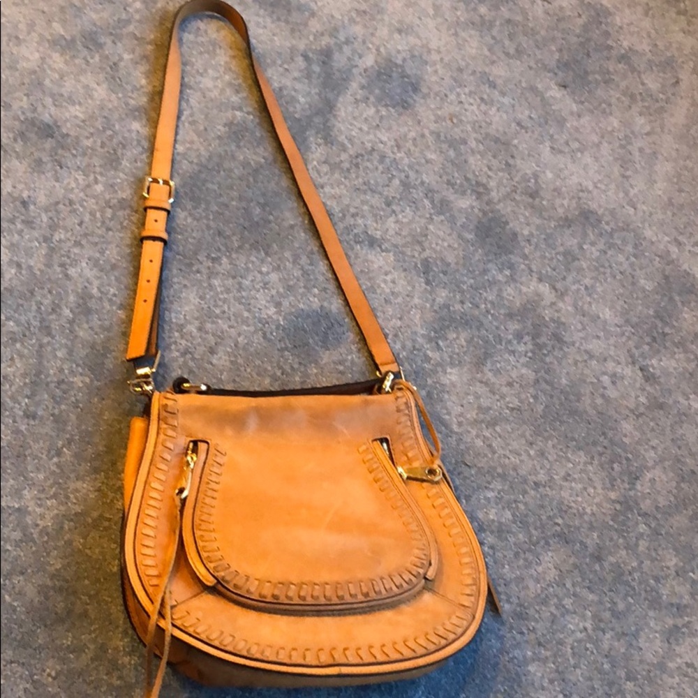 Rebecca Minkof Saddle bag purse